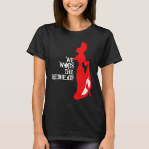 Vi önskar rödhåriget för den rödhårigHanes T Shirt