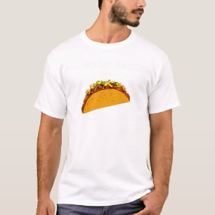 Vi önskar Tacos! T-shirt