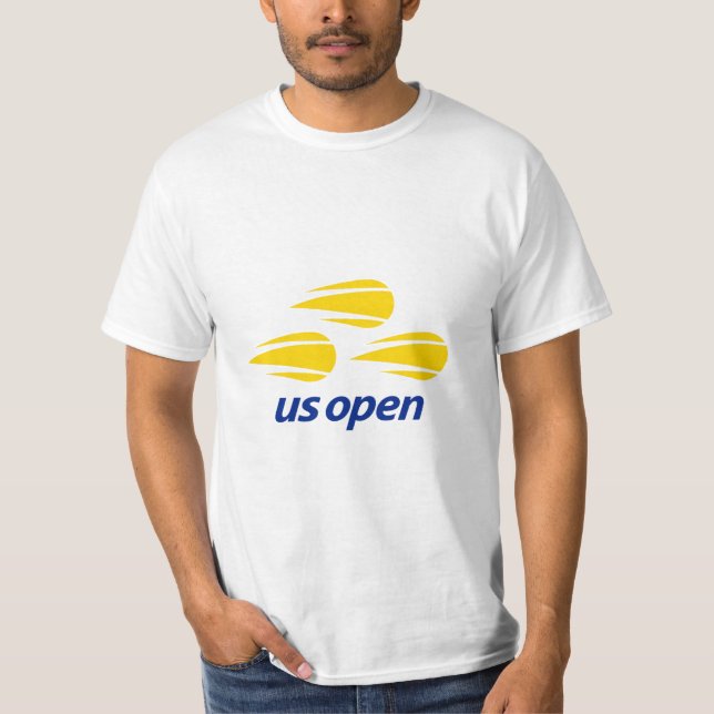 Vi öppnar 2023 tennis t shirt (Framsida)