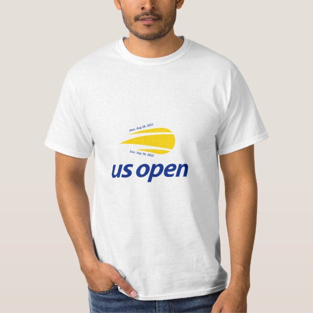 Vi öppnar 2023 tennis t shirt (Framsida)