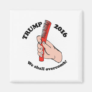Vi overcomb - trumf Toon 2016 Magnet