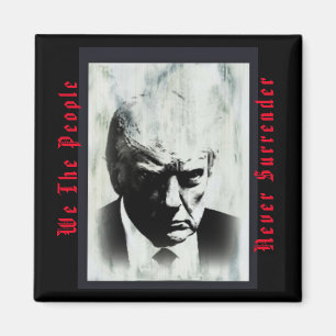 Vi överger aldrig Mugshot Magnet. Magnet