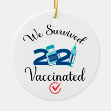 Vi Överlevde 2021 Vaccinerad lustig karantän