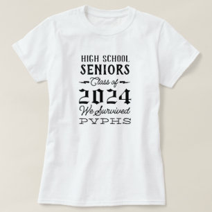 Vi Överlevde högskolan Studenten T Shirt