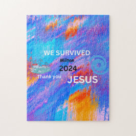 Vi överlevde milton 2024 pussel