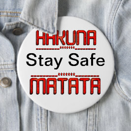 Vi Överlever COVID-19 - ett styrkebudskap Knapp