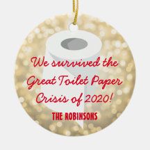 Vi Överlevt 2020! Funny Quarantine Photo Guld