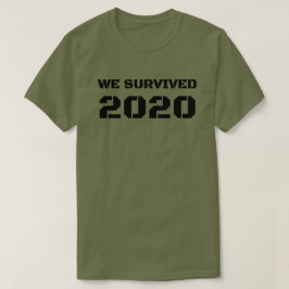 Vi Överlevt 2020 T Shirt