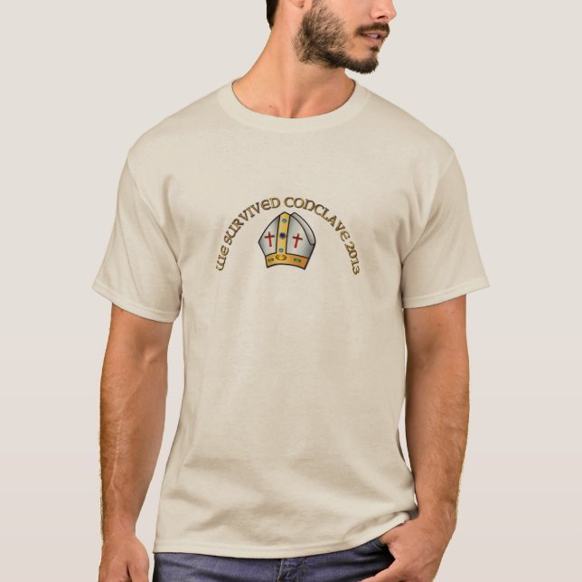 Vi Överlevt Conclave 2013 T-shirt (Framsida)