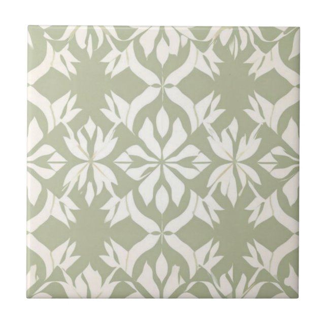 Vi Överlevt det första datumet" Kakelplatta (Framsidan)