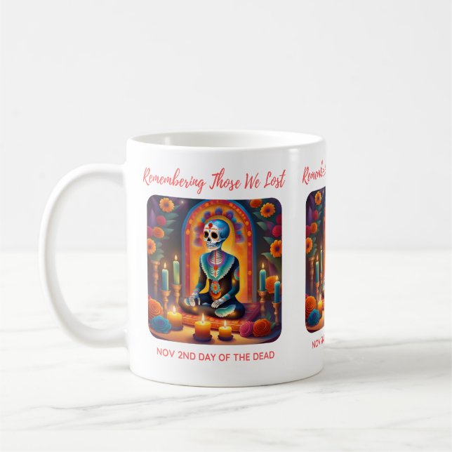 Vi påminner om dessa Borttappadar Kaffemugg (Vänster)