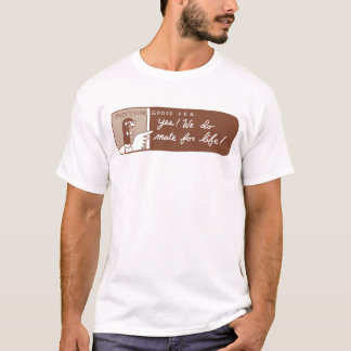 Vi parar ihop för liv! tee shirt