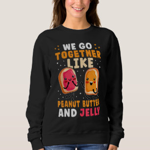 Vi passar ihop som Jordnötssmör Och Gelé Söt T Shirt