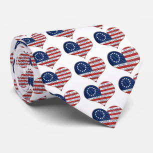 Vi, People American Flagga Heart Slips