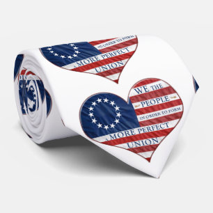 Vi, People American Flagga Heart Slips
