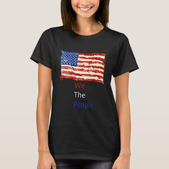 Vi, People-apparaten T Shirt (Framsida)