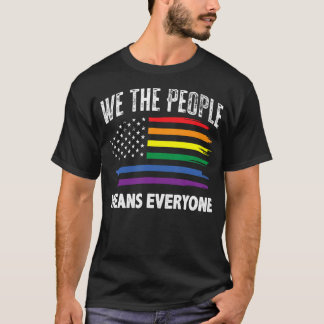 Vi People-Elaket Alla USA HBT-S T Shirt