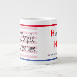 Vi, People Jumbo Mugg - Heathers Herd