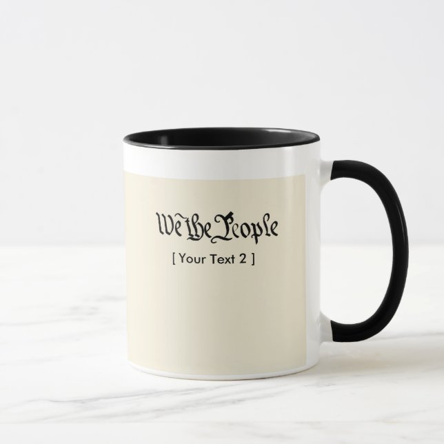 Vi People Mugg (Höger)