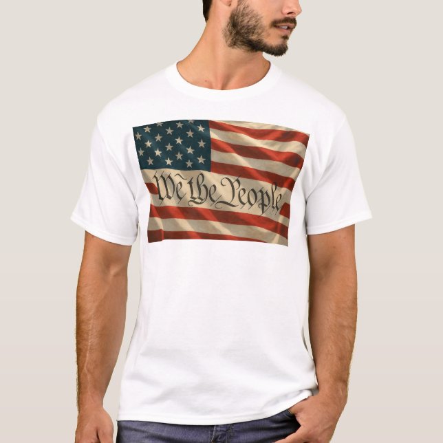 Vi, People T-Shirt (Framsida)