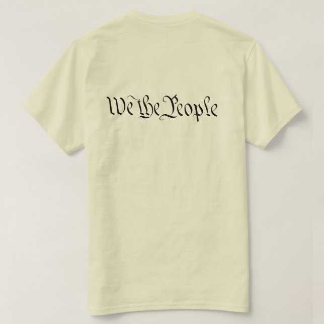 Vi, People T-shirt (Design baksida)