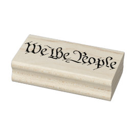 Vi, People Text American State National Stämpel