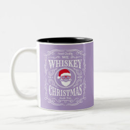 Vi piskar dig en God jul Två-Tonad Mugg