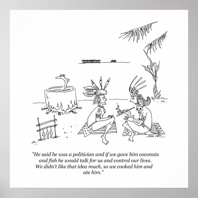 Vi poster Ate Him-projektionsyta (Framsidan)