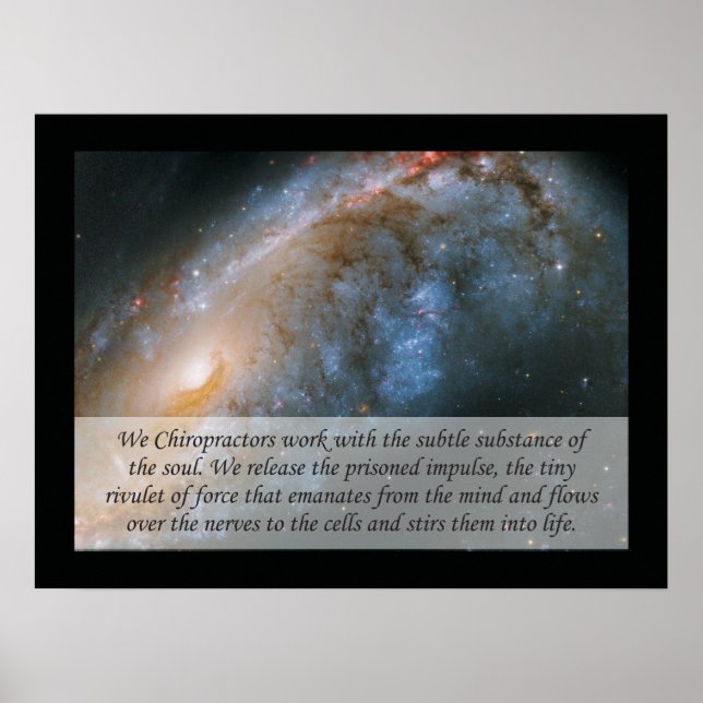 Vi Poster Chiropractor-offerten (Framsidan)