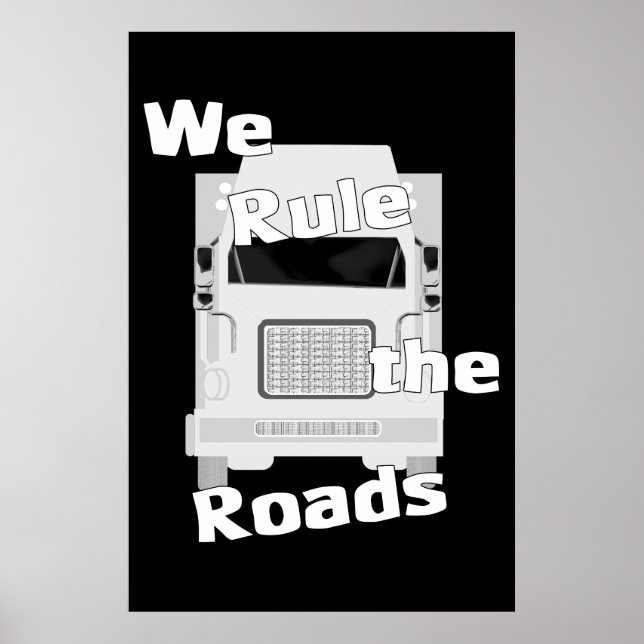 Vi Poster Mörken Vägar (Semi) (Framsidan)