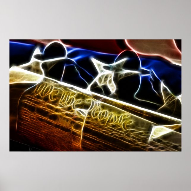 Vi Poster patriotiskt (Framsidan)