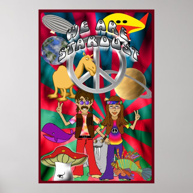 Vi Poster Stardust (Framsidan)