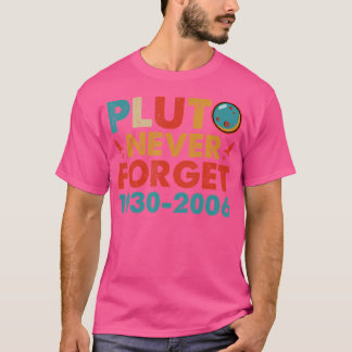 Vi pratar inte om Pluto Funny Astronomy T Shirt