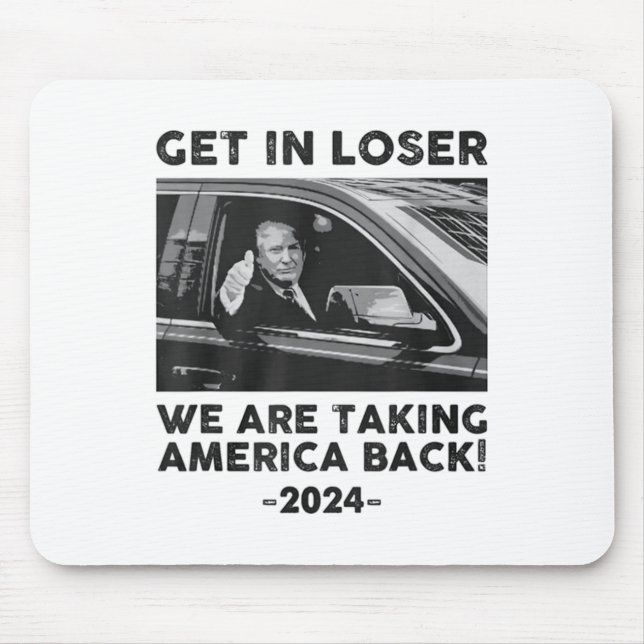 Vi pratar om Amerika 2002 Musmatta (Framsidan)