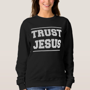 Vi pratar om Jesus Trust Jesus på baksidan 1 T Shirt