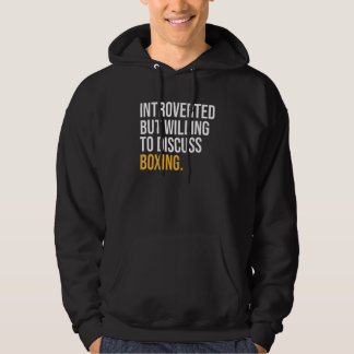 Vi presenterade, men vi vill diskutera start hoodie