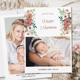 Vi presenterar 2 foto höstblommor från hösten meddelande