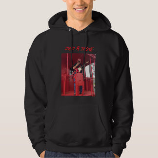 Vi presenterar den exklusiva "Just A Taste"-hooden Hoodie