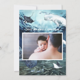 Vi presenterar | Ocean Baby Födelse Tillkännagivan