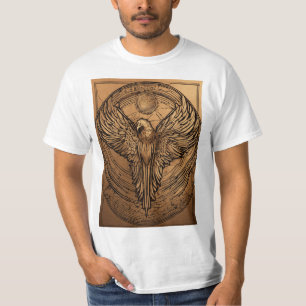 Vi presenterar vår majestätiska guardian Eagle Tat T Shirt