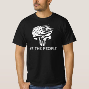 Vi Punisher Skull T Shirt