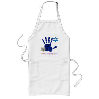 Vi R1 Jewish Hand Apron Långt Förkläde