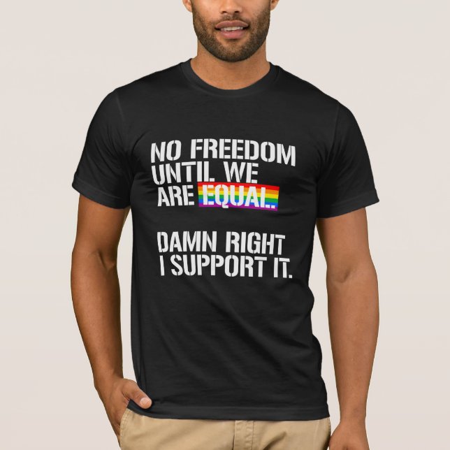 Vi Räknas T Shirt (Framsida)