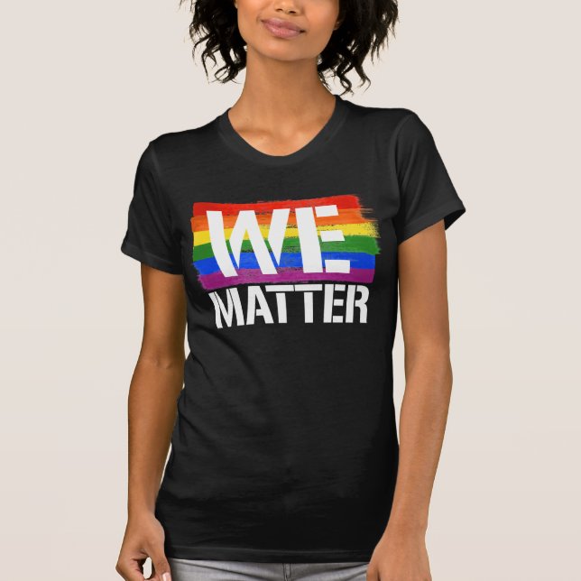 Vi Räknas T Shirt (Framsida)