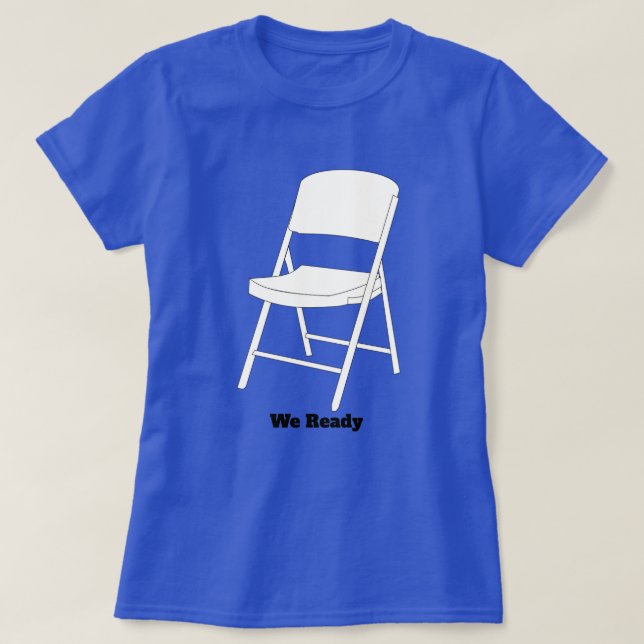 Vi Redo T Shirt (Design framsida)