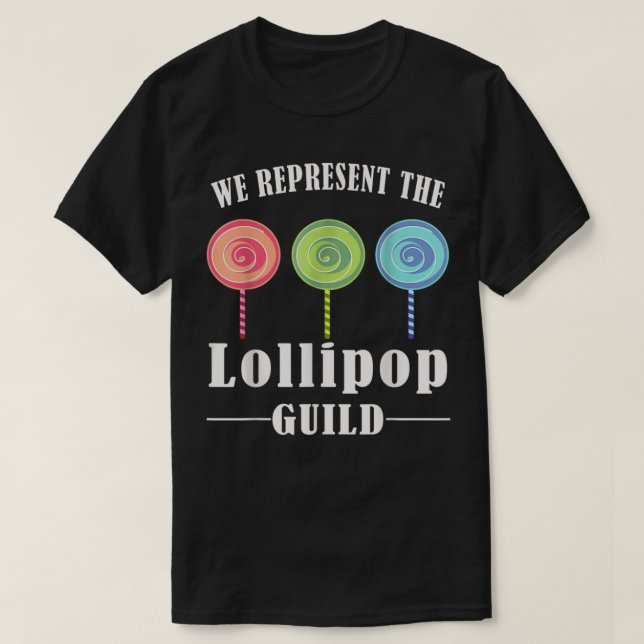 Vi representerar Lollipop Guild T Shirt (Design framsida)