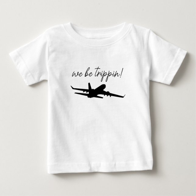 Vi Reser Mycket Sweatshirt, Resetröja, Tjejer Tröj T Shirt (Framsida)