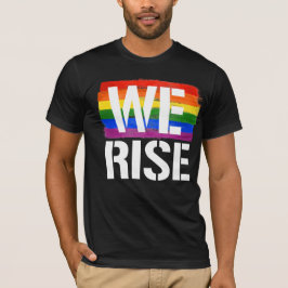Vi reser oss med stolthet t shirt