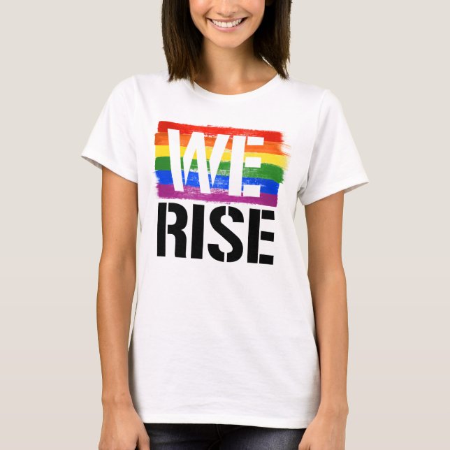 Vi reser oss t shirt (Framsida)