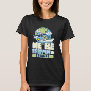Vi reser till Bahamas-familjen Vacation Travel Mor T Shirt